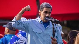 El Consejo Electoral  de Venezuela anunció como ganador a Nicolás Maduro con el 51,2%