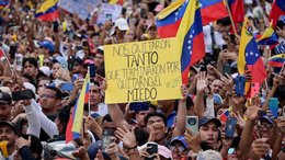 Argentina y ocho países exigen "la revisión completa de los resultados" de las elecciones en Venezuela