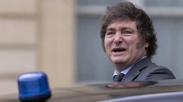 Milei: "Los leones venezolanos despertaron, y tarde o temprano se va a terminar el socialismo"