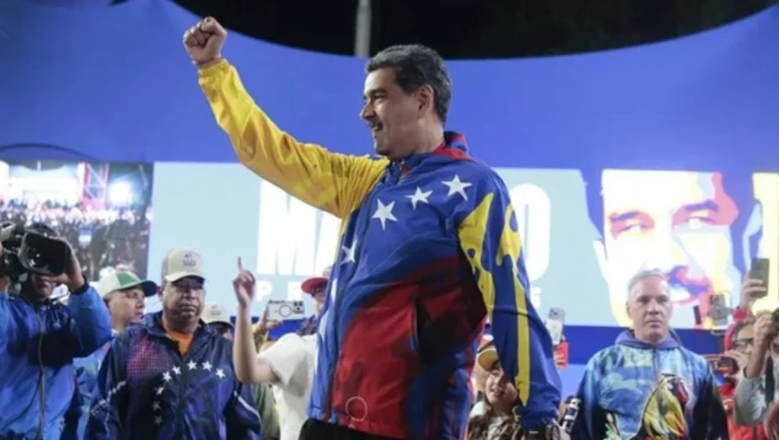 El Consejo Nacional Electoral proclamó a Nicolás Maduro como presidente electo de Venezuela El Consejo Nacional Electoral proclamó a Nicolás Maduro como presidente electo de Venezuela