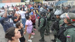 Venezuela: graves incidentes en Caracas durante las protestas contra la reelección de Maduro