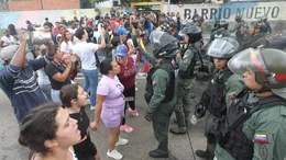 Venezuela: graves incidentes en Caracas durante las protestas contra la reelección de Maduro