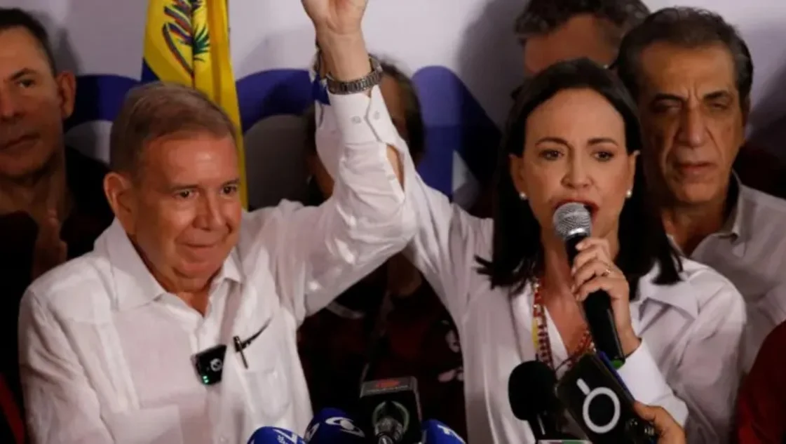 Venezuela: la oposición afirma que ganó con el 70% de los votos y que presentará las pruebas Venezuela: la oposición afirma que ganó con el 70% de los votos y que presentará las pruebas