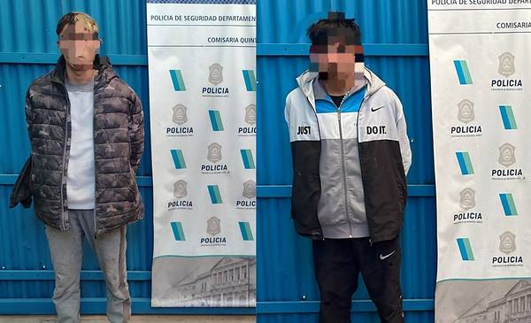 Dos detenidos en tres allanamientos en una causa por robo - La Nueva
