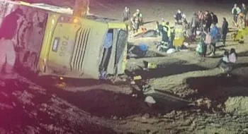 Trágico vuelco de un micro argentino en Chile: hay cuatro muertos y entre ellos un bahiense