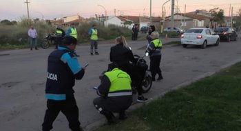 Atacaron a un inspector de Tránsito como venganza por el secuestro de una moto