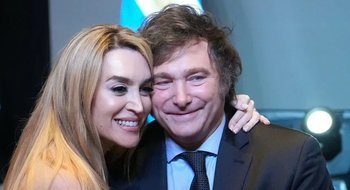 Fátima Florez y Javier Milei: ¿noche romántica en Las Vegas?
