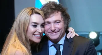 Fátima Florez y Javier Milei: ¿noche romántica en Las Vegas?
