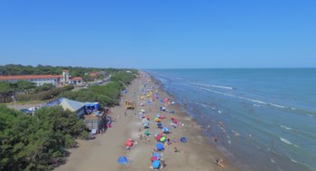 Pehuen Co: buscan cambios para el uso de la playa