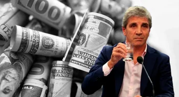 Tras la desafiante frase de Luis Caputo, voló el dólar: “Si te parece barato, comprá, campeón”