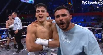 Batacazo en Rusia: tremendo nocaut de Neri Muñoz ante el georgiano Khariton Argba