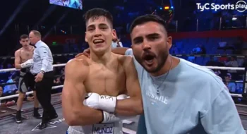 Batacazo en Rusia: tremendo nocaut de Neri Muñoz ante el georgiano Khariton Argba