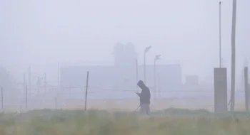 Mayor temperatura y niebla: cómo será el lunes en Bahía Blanca