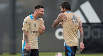 Inter Miami quiere a Rodrigo De Paul jugando con Lionel Messi