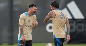 Inter Miami quiere a Rodrigo De Paul jugando con Lionel Messi