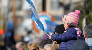 Suspendieron el desfile del 9 de Julio en Bahía Blanca por condiciones climáticas