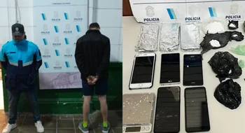 Desarticularon un punto de venta de droga: un detenido con antecedentes