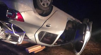 Un muerto por un vuelco en la zona del Abra de la Ventana