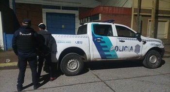 Un joven fue aprehendido por agredir a otro hombre durante una confrontación