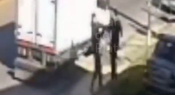Brutal ataque: un camionero le pegó con un fierro a un automovilista y le fracturó el cráneo