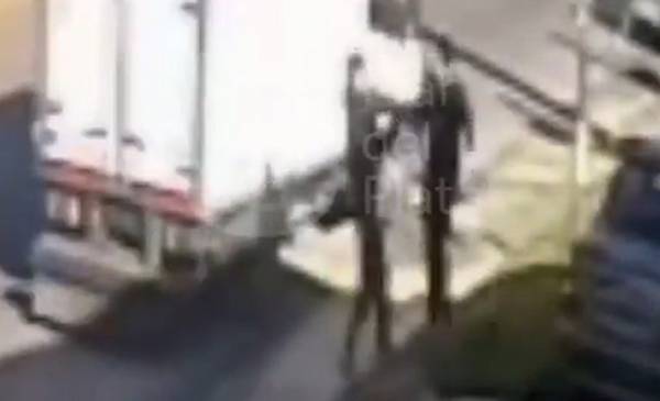 Brutal ataque: un camionero le pegó con un fierro a un automovilista y ...