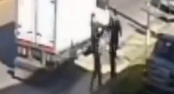 Brutal ataque: un camionero le pegó con un fierro a un automovilista y le fracturó el cráneo