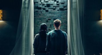 Cómo es "El muro negro", la inquietante película llena de suspenso que llega a Netflix