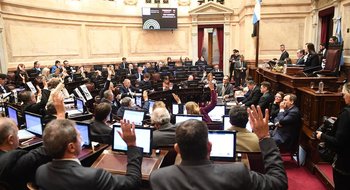 El Senado aprobó el fondo de emergencia para Bahía y las leyes jubilatorias y de discapacidad