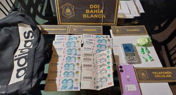 En un allanamiento cayó un ladrón que había participado de una violenta entradera