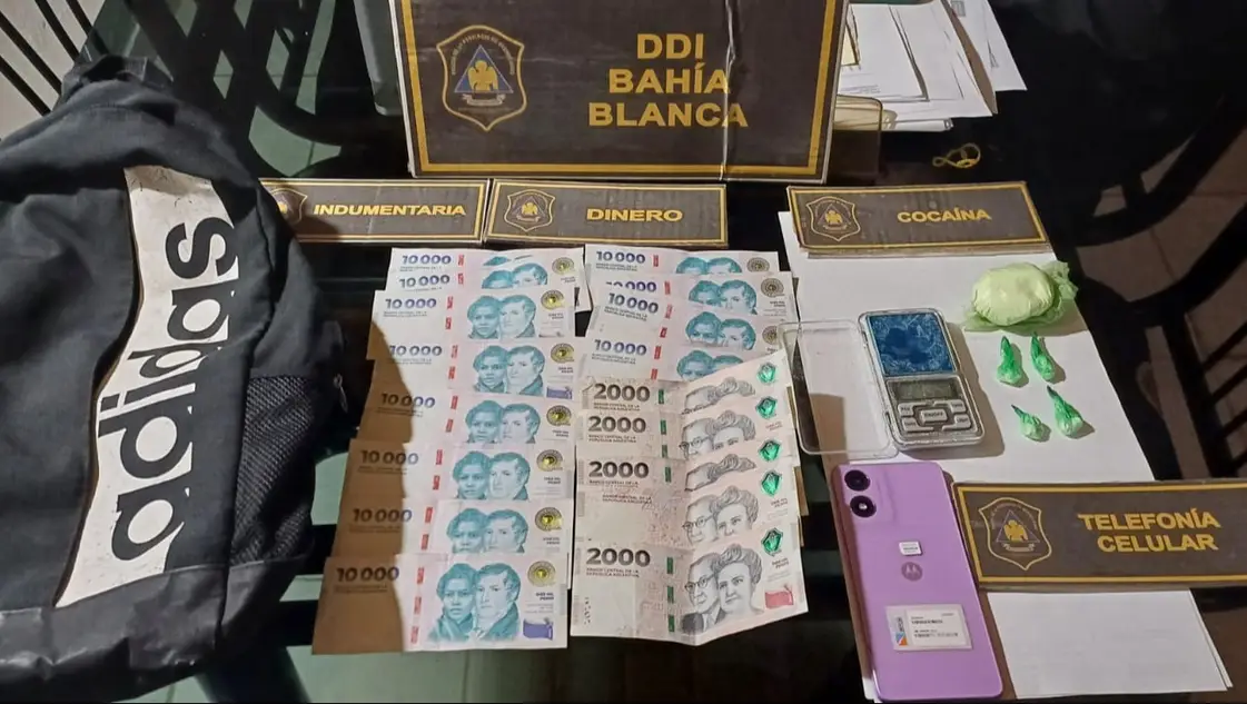 En un allanamiento cayó un ladrón que había participado de una violenta entradera