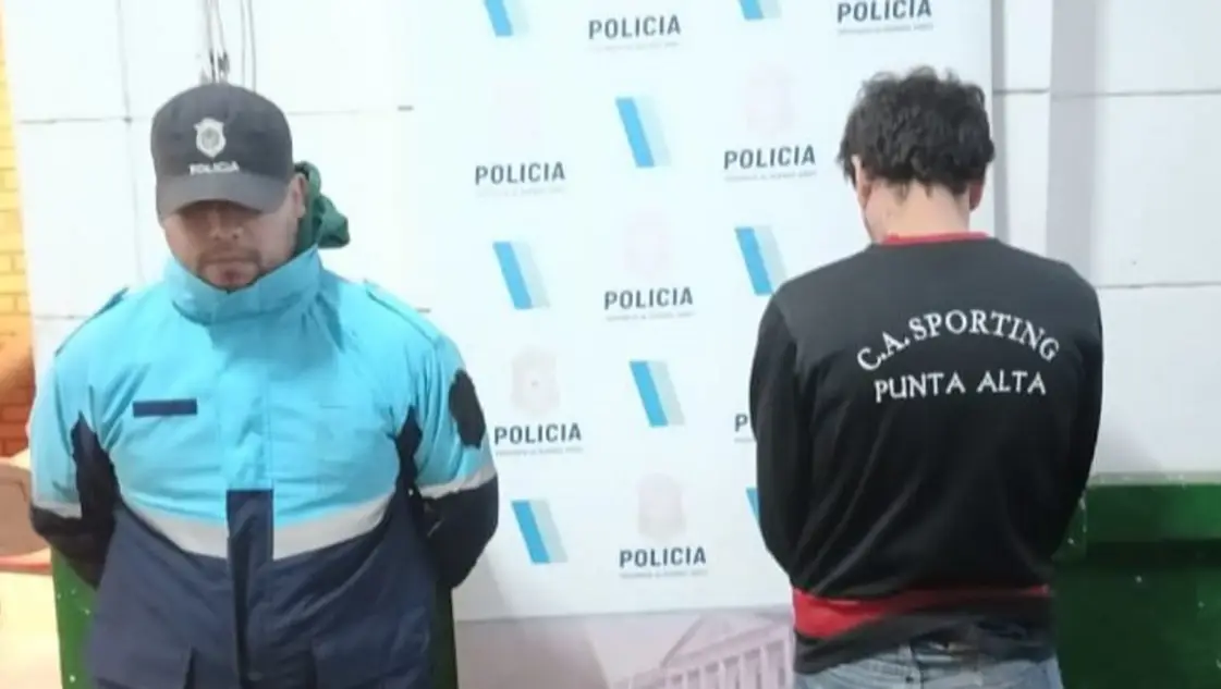 Cayó en Bahía el sospechoso de al menos cinco entraderas armadas en Punta Alta