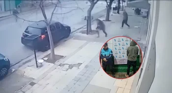 Trapitos terminaron a las trompadas en el centro y uno de ellos está grave
