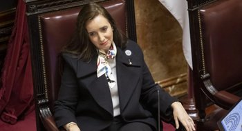 Villarruel respondió las críticas de Milei y reclamó recortar gastos "en viajes y en la SIDE"