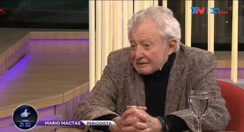 Murió el periodista Mario Mactas