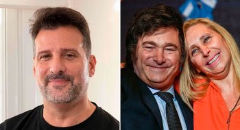 “Le decíamos el Loco": José María Listorti recordó su adolescencia con los hermanos Milei