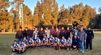 Ganadores en el cierre del primer semestre de competencia de la Unión de Rugby del Sur