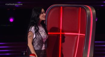 Tensión en Telefe por el intempestivo insulto de Lali a La Sole en La Voz