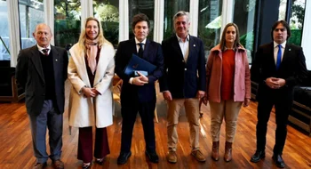 La Mesa de Enlace dijo que Milei prometió bajar las retenciones: “Aseguró que lo hará ni bien pueda”