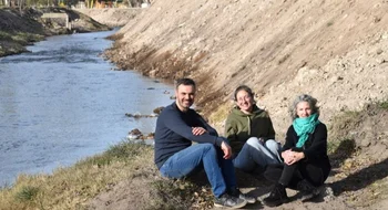 "La respuesta está en el suelo": la inundación, analizada por geólogos de la UNS