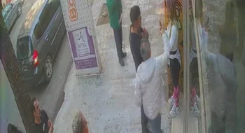 Confuso episodio y agresión a una mujer en la puerta de un gimnasio céntrico