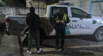 Un joven fue apuñalado en el pecho y el agresor quedó detenido en Harding Green
