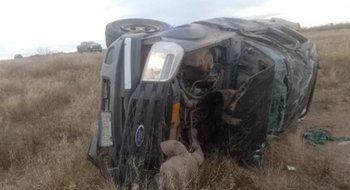 Falleció un intendente de La Pampa en un accidente de tránsito