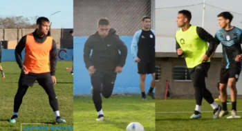 Lautaro movió en San Francisco: "Quería entrenar y volver a esos inicios en los que fui muy feliz"