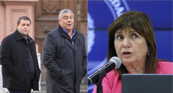 Bullrich amenaza a la mano derecha de Tapia: le aplicará derecho de admisión si no se disculpa