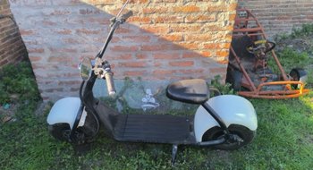 Se presentó el dueño de la moto eléctrica abandonada el Día del Amigo