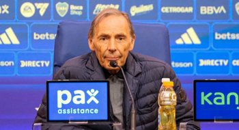 Russo, tras caer con Atlético Tucumán: “Perdimos porque el referí no cobró una falta a Paredes”