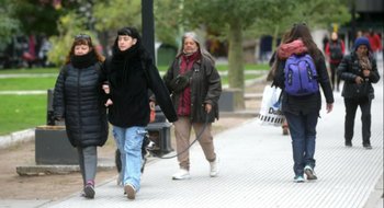 Empieza a bajar la temperatura de cara al fin de semana: ¿Se viene el agua?