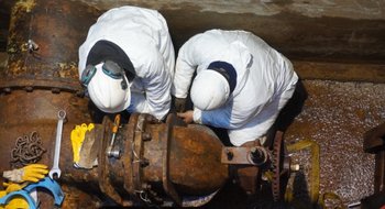 Tras una interrupción en el servicio, ABSA trabaja esta noche en varios sectores de Bahía