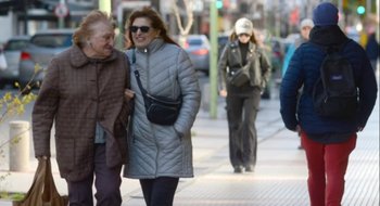 Continúa el descenso térmico en el inicio del fin de semana