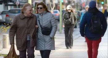 Continúa el descenso térmico en el inicio del fin de semana